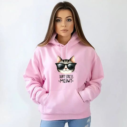 Don't Sress meowt Hoodie