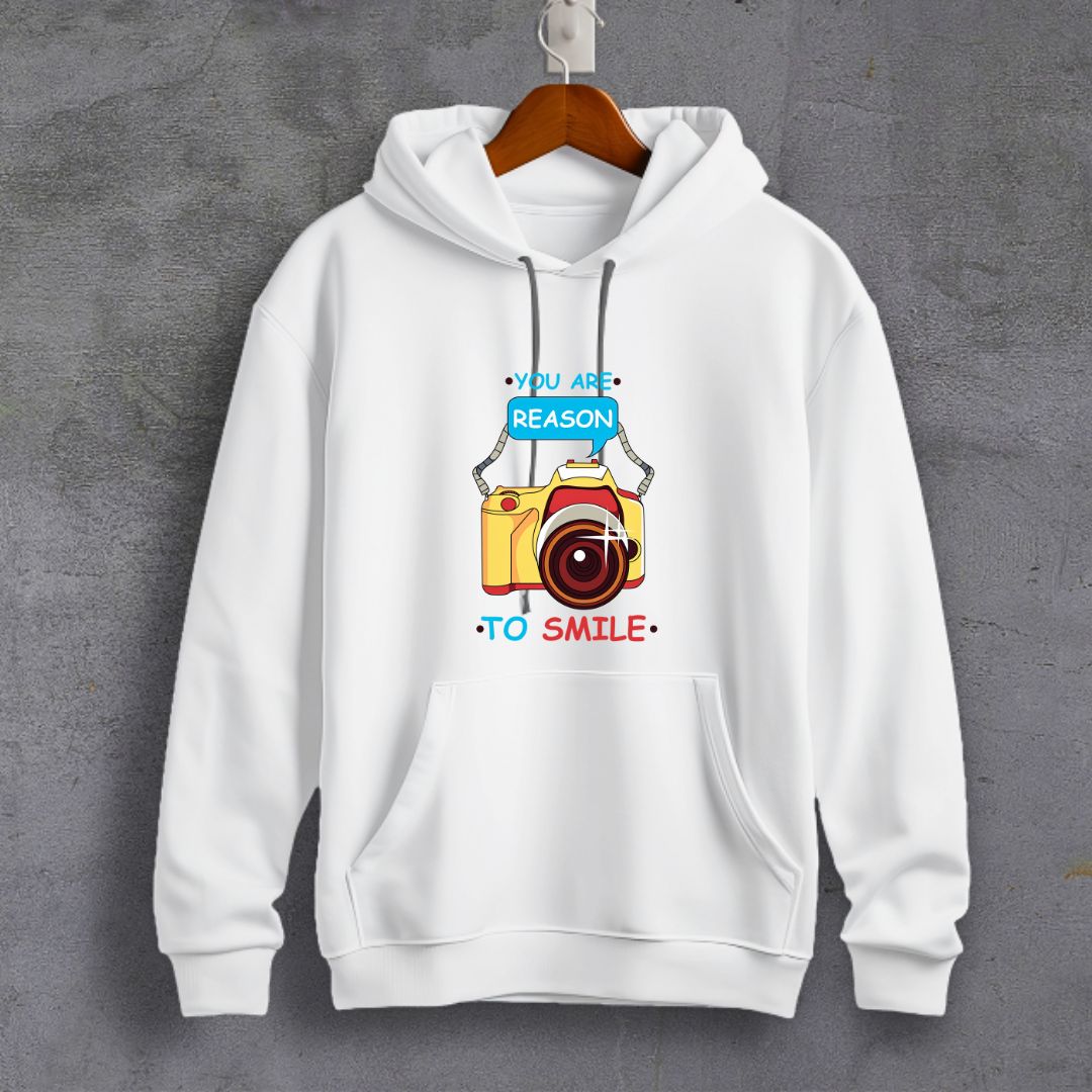 Your are the reason to smile Hoodie