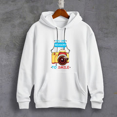 Your are the reason to smile Hoodie