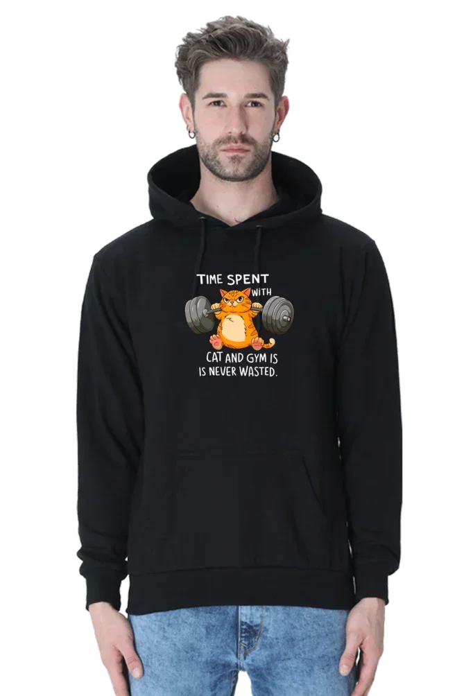Cat Gym Hoodie - Unisex