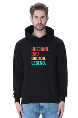 Husband Dad Doctor Hoodie