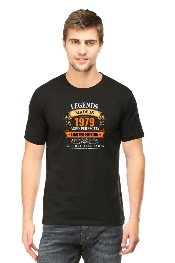 Legends Made in 1979 Birthday T-Shirt