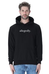 allegedly Lawyer Pullover Hoodie - Unisex