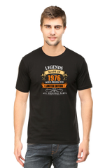 Legends Made in 1976 Birthday T-Shirt