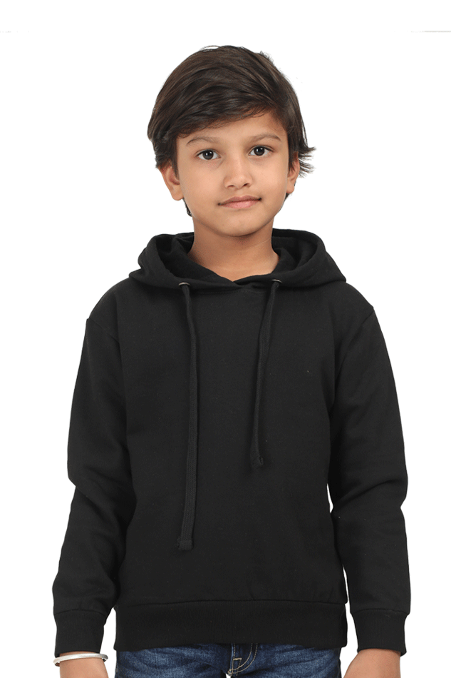 Kids Hoodie - Black