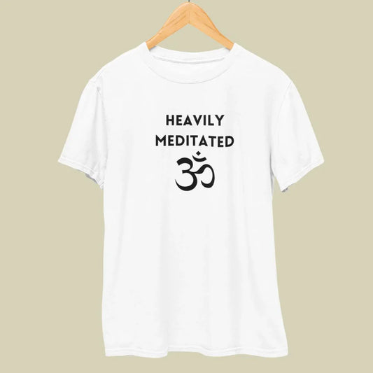 Heavily Meditated Yoga T-Shirt
