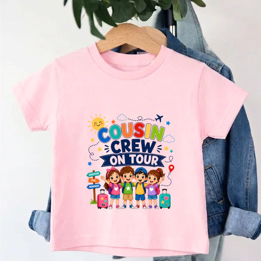Kids Cousin Crew T-Shirt Kids Cousin Crew T-Shirt - White / 0-12M