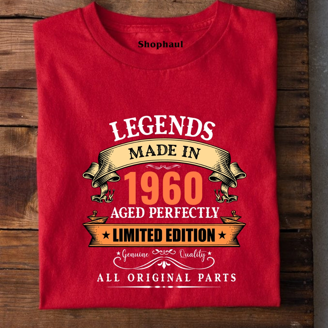 1960 T-Shirt | Born in 1960 T-Shirt