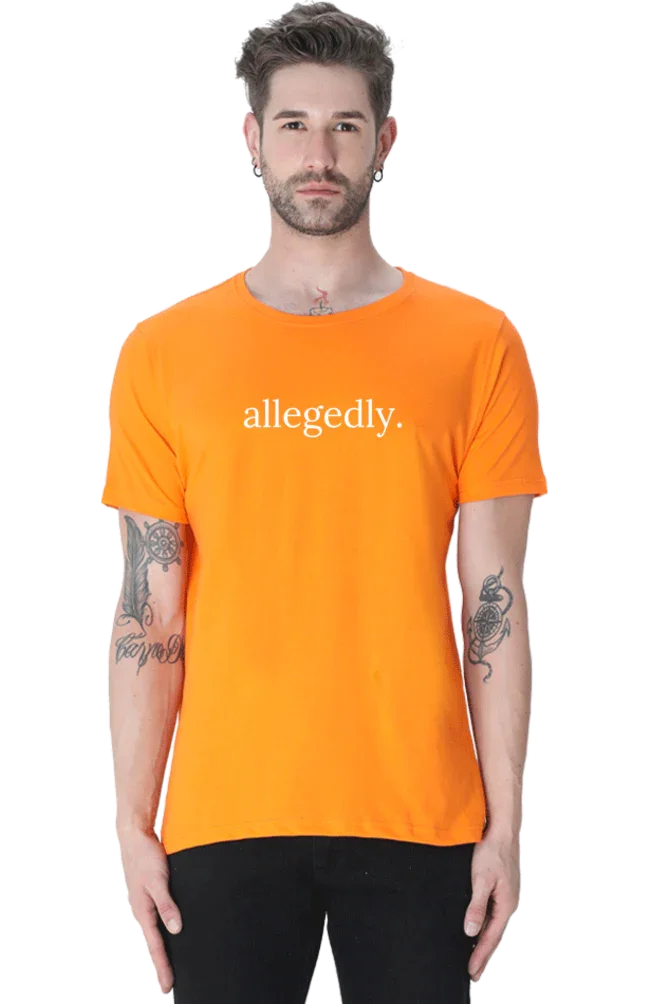 allegedly Lawyer T-Shirt