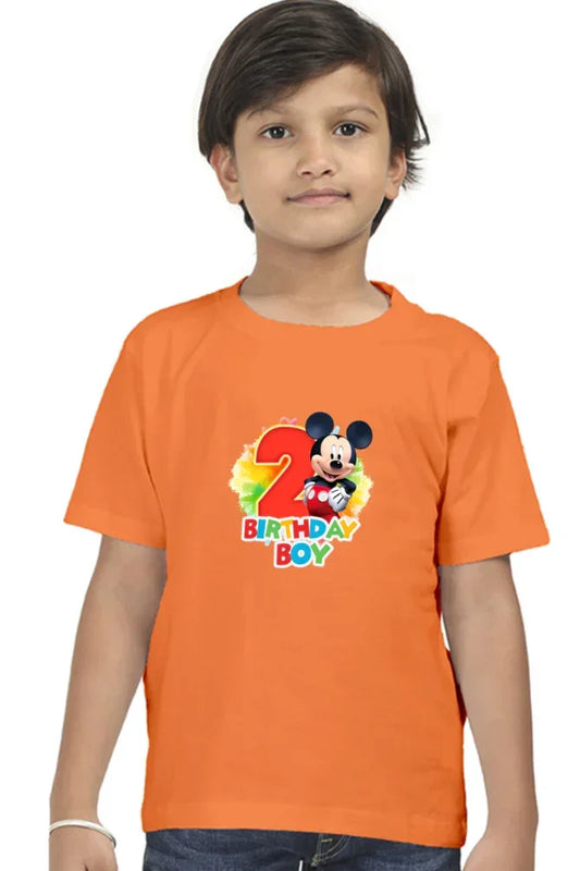 2nd Birthday boy tshirt IN The Shophaul Designs