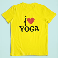 I Love Yoga T-Shirt