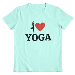 I Love Yoga T-Shirt