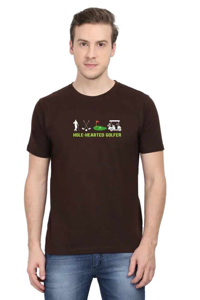 Hole Hearted Golfer T-Shirt