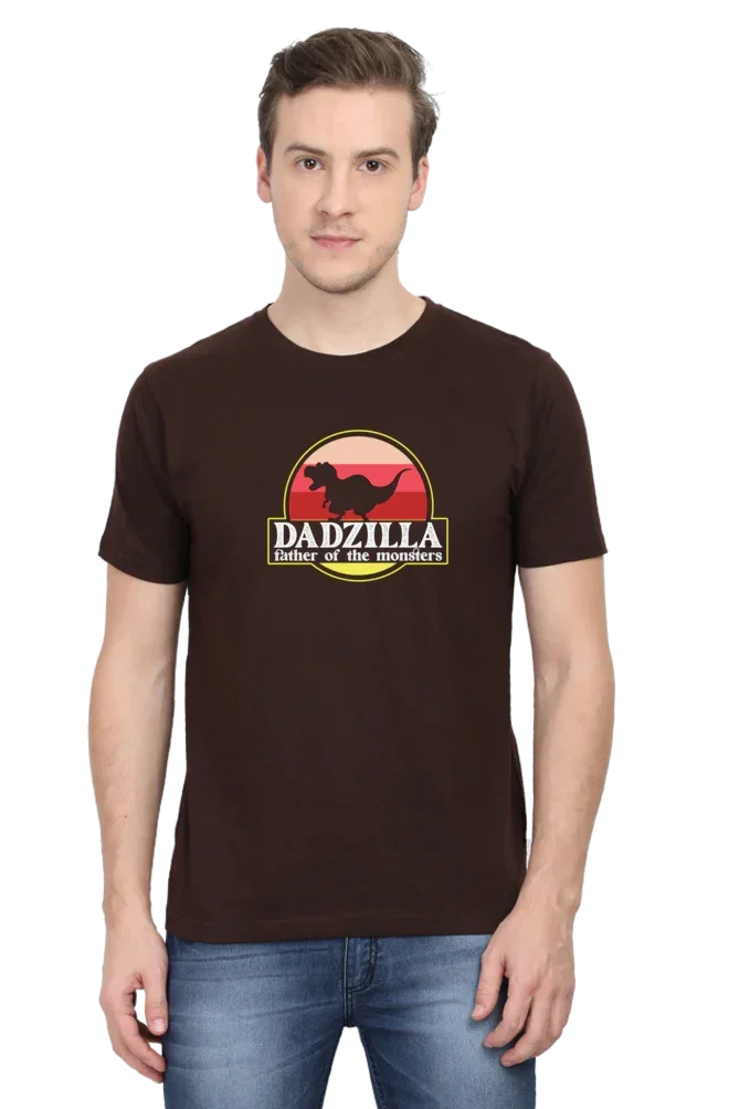 Dadzilla Father of Monster T-Shirt
