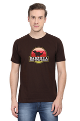 Dadzilla Father of Monster T-Shirt