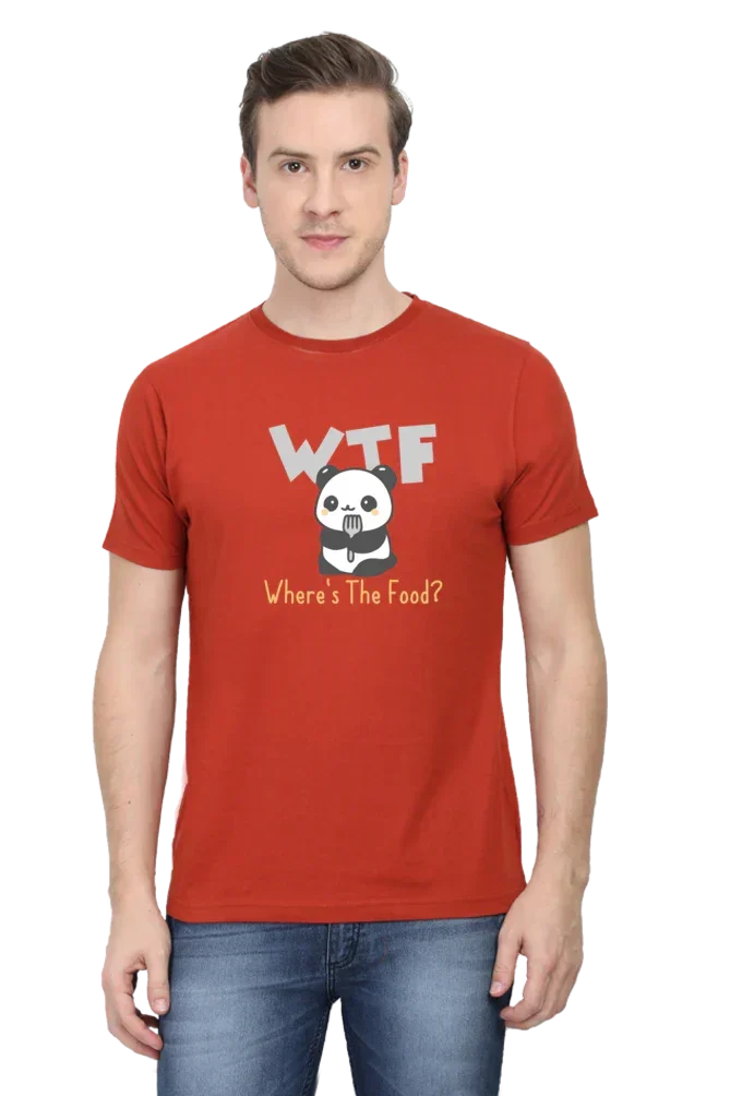WTF Where the Food Panda T-Shirt