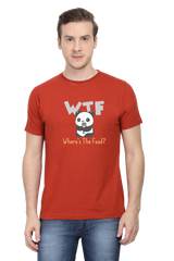 WTF Where the Food Panda T-Shirt