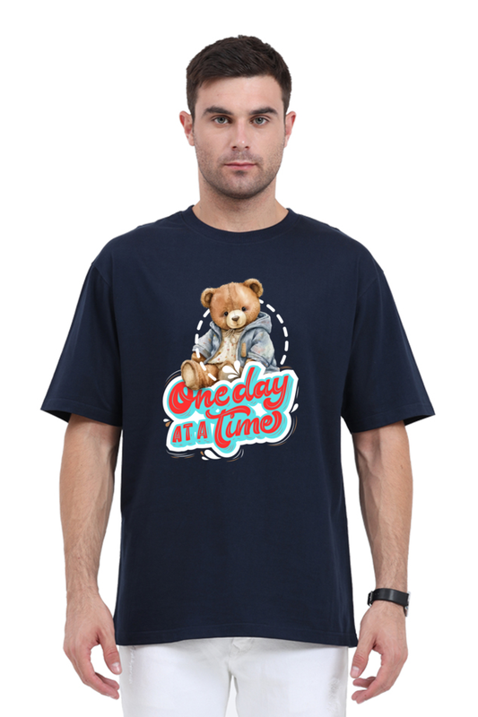 One Day at a Time Oversized T-Shirt