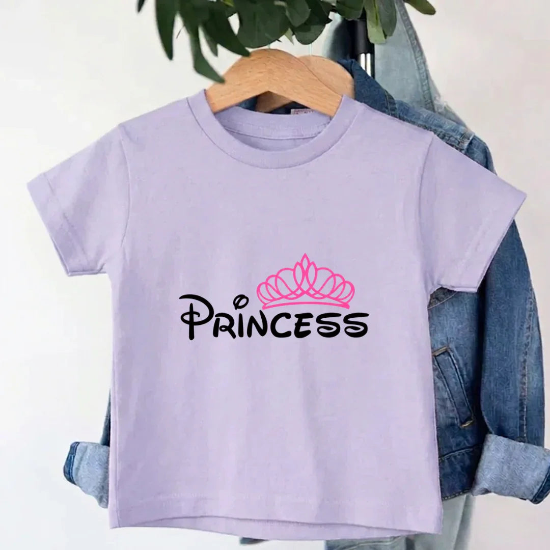 Princess T-Shirt Princess T-Shirt - Lavender / 0-12M