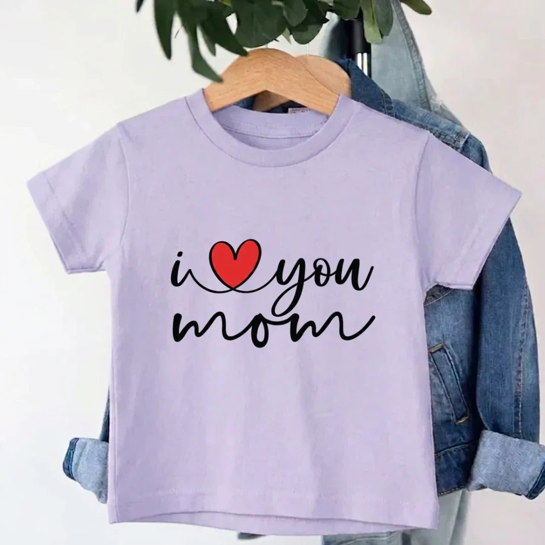 Kids I Love You Mom T-Shirt