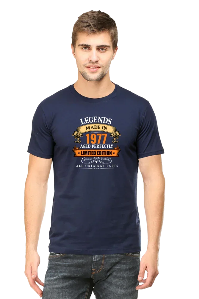 Legends Made in 1977 Birthday T-Shirt