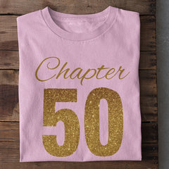 Chapter 50 Birthday T-Shirt