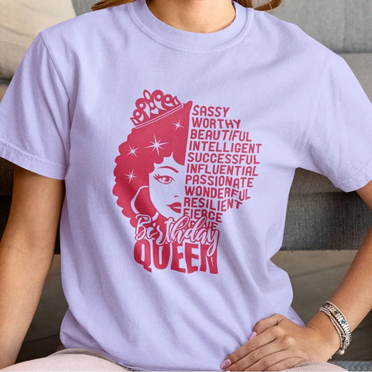 Birthday T-Shirt for Women