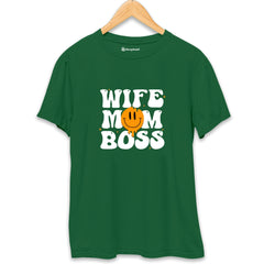 Wife Mom Boss T-Shirt