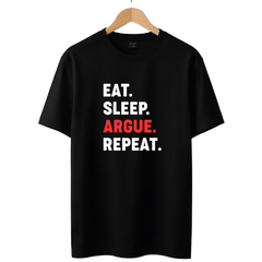 Eat Sleep Argue Repeat Lawyer T-Shirt