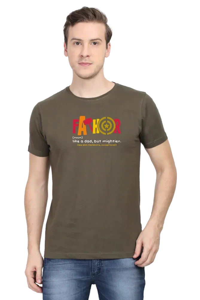 Father Definition T-Shirt