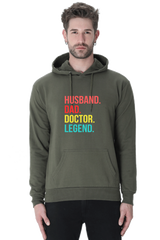 Husband Dad Doctor Hoodie