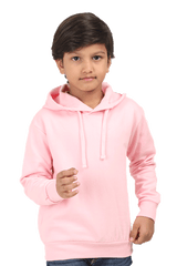 Kids Hoodie- Baby Pink