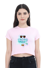 Vacay Mode Crop Top