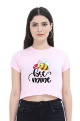 Bee Mine Crop Top