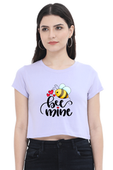 Bee Mine Crop Top