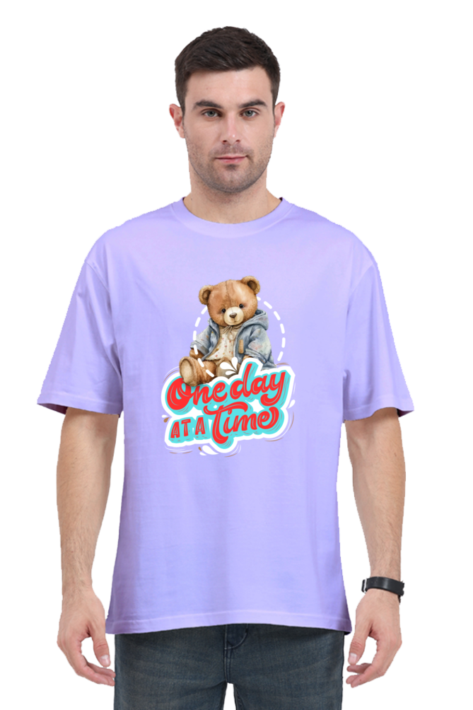 One Day at a Time Oversized T-Shirt