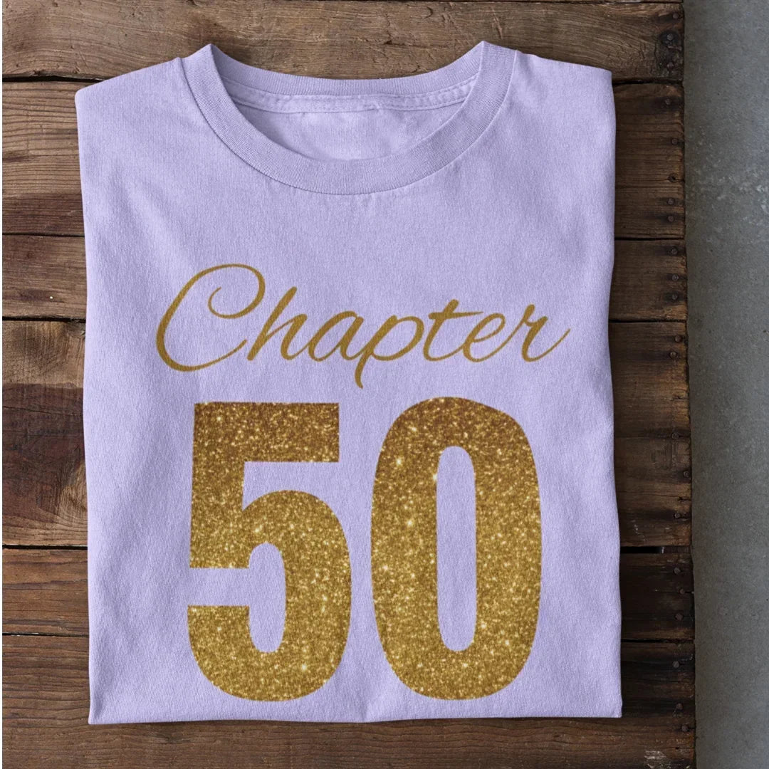 Chapter 50 Birthday T-Shirt