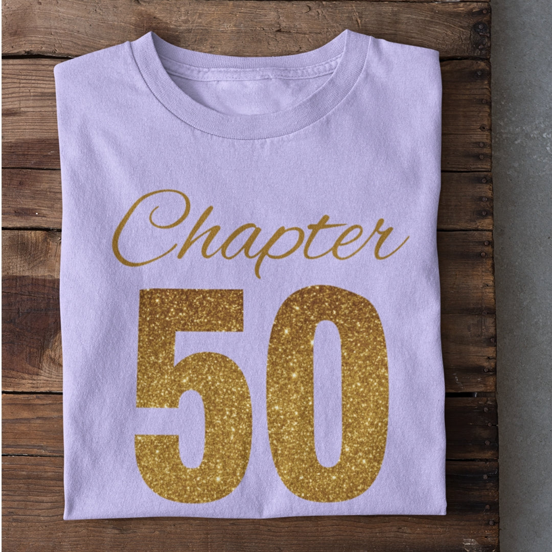 Chapter 50 Birthday T-Shirt