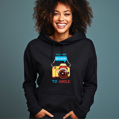Your are the reason to smile Hoodie