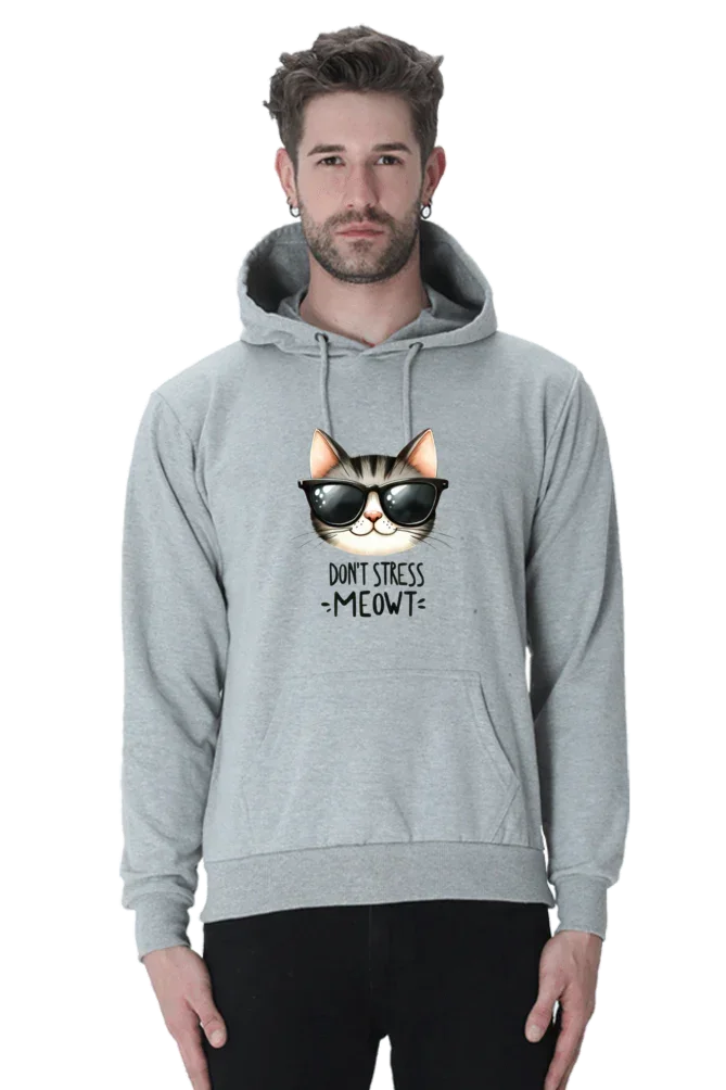 Don't Sress meowt Hoodie