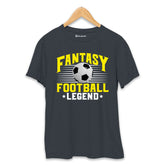 Fantasy Football T-Shirt Steel-Grey-XXL
