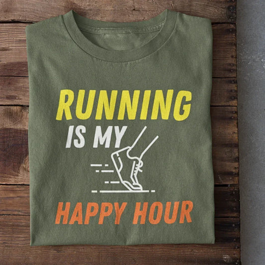 best running t shirt men