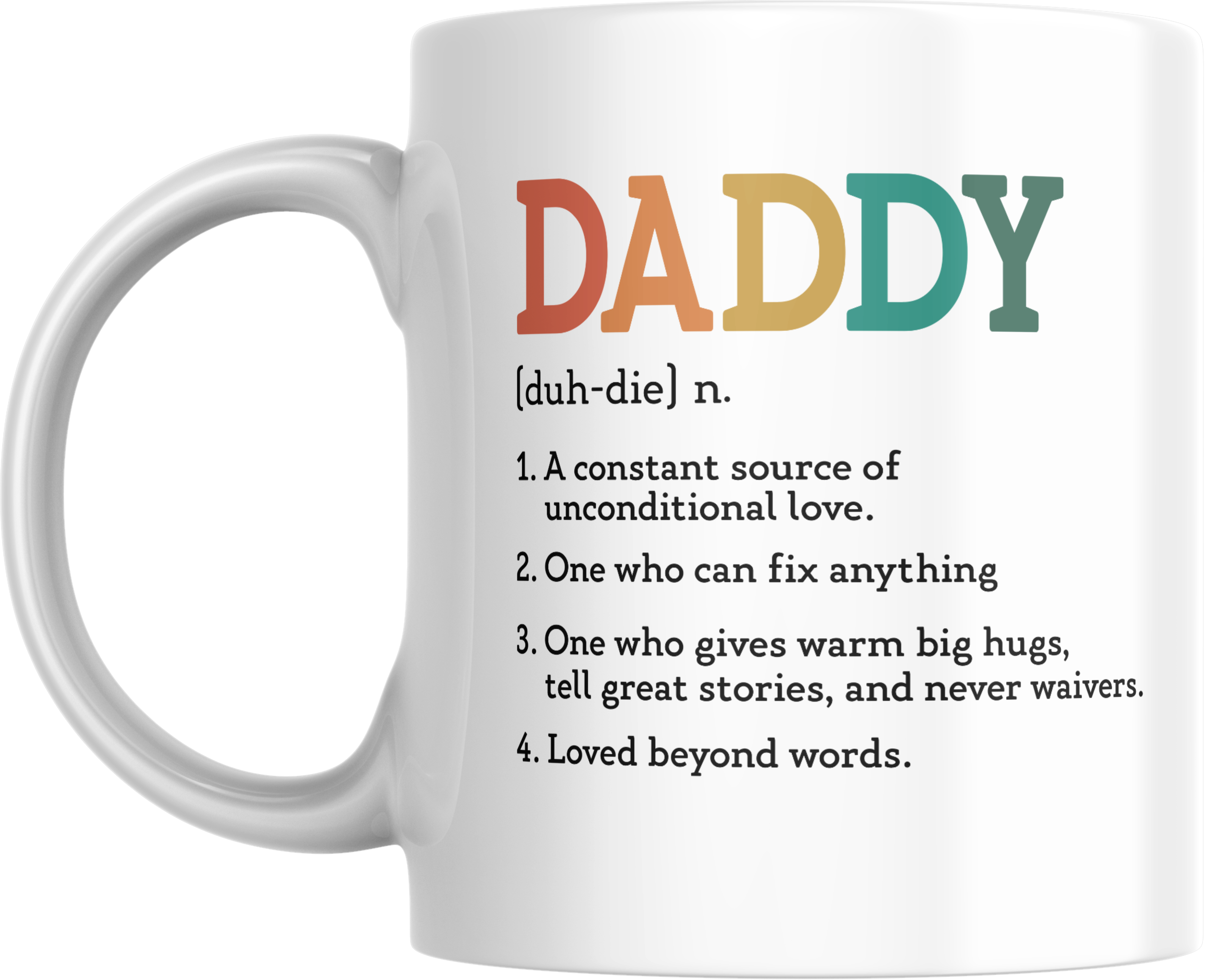 Dad Coffee Mug Gift
