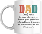 Dad Defination Coffee Mug