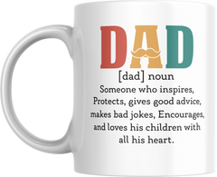 Dad Defination Coffee Mug
