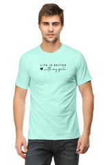 Life is Better with My Girls Mom T-Shirt