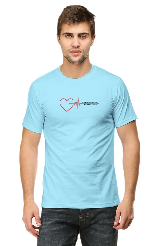It's Beautiful Day to Save Lifes Doctor T-Shirt