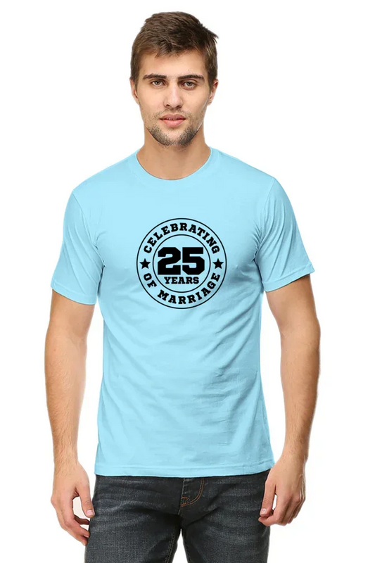 25 Years Anniversary T-Shirt IN The Shophaul Designs