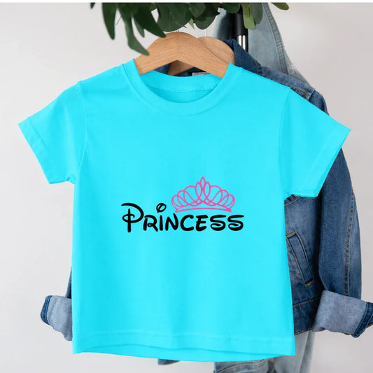 Princess T-Shirt Princess T-Shirt - SkyBlue / 0-12M