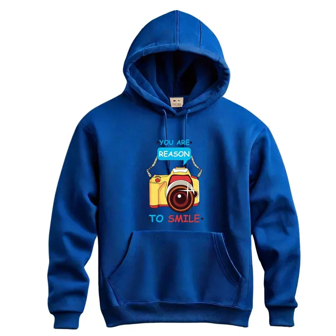 Your are the reason to smile Hoodie